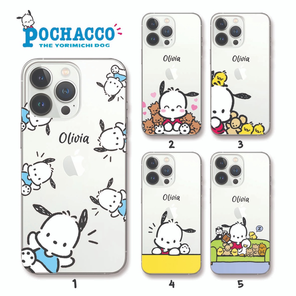 Casing Lucu Softcase Cute Dog Iphone 7 8 plus X XS XR MAX 12 mini 13 pro max Samsung Oppo Xiaomi Vivo ALL TYPE CUSTOM CASE