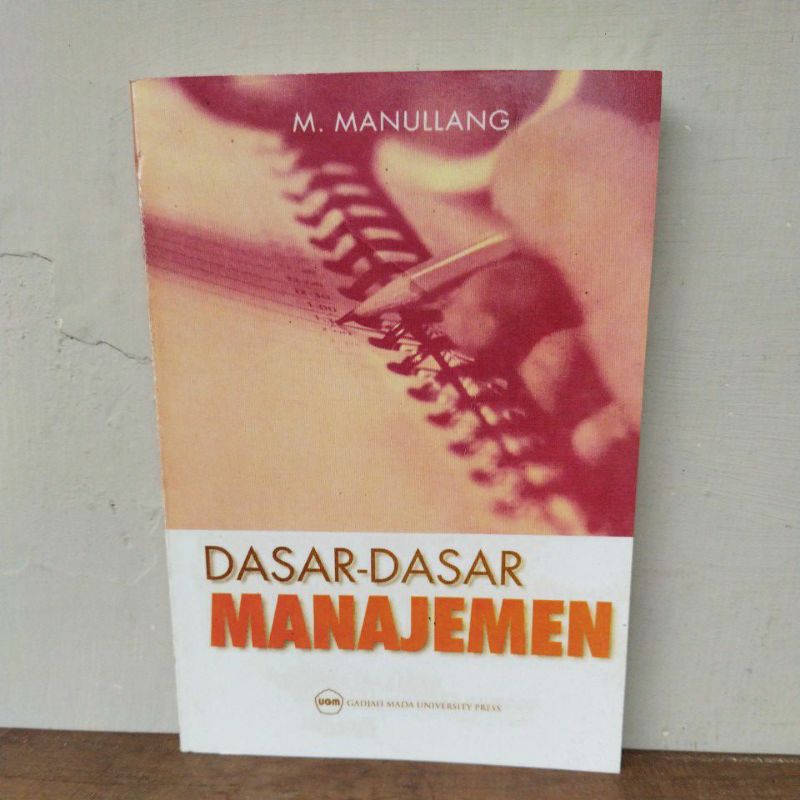 Jual T.B.S.I. BUKU DASAR DASAR MANAJEMEN - M. MANULLANG | Shopee Indonesia