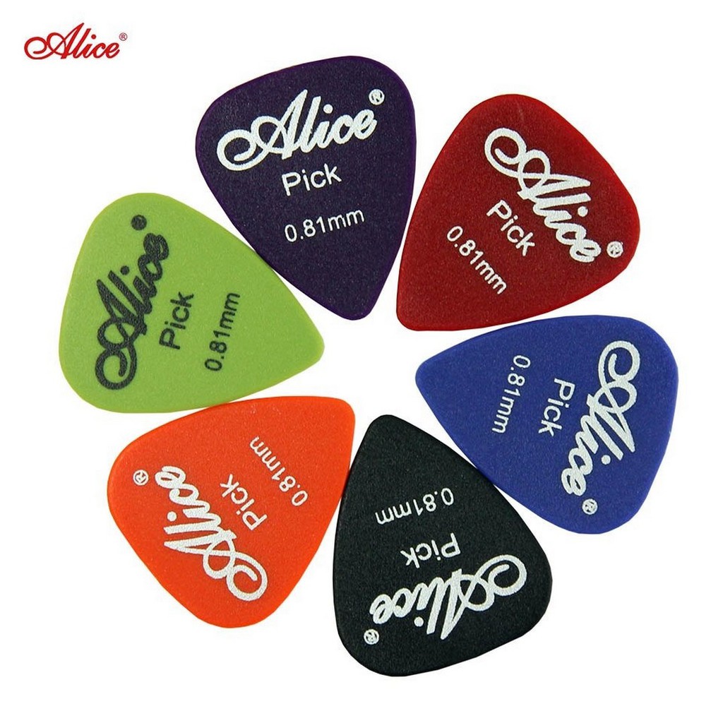 5pcs Alice AP-600Q Pick Gitar