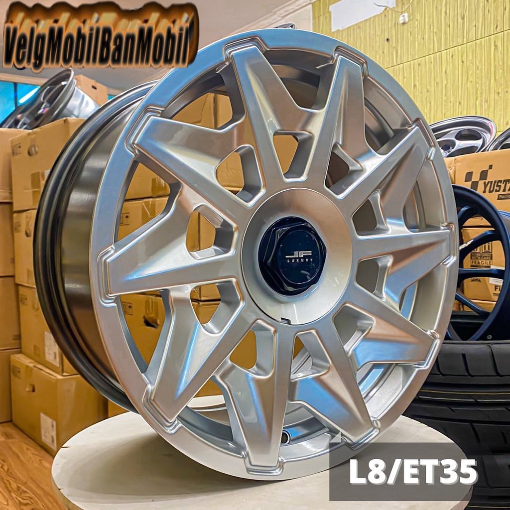 velg mobil ring 17 Rotiform CVT pcd 5x100/114 R17 tuk altis,hrv,sienta