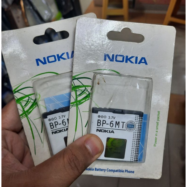 Baterai Nokia Jadul N81 E51 N82 6350 6270 classic 6750 BP 6MT BP6MT Oem 99% Murah meriah