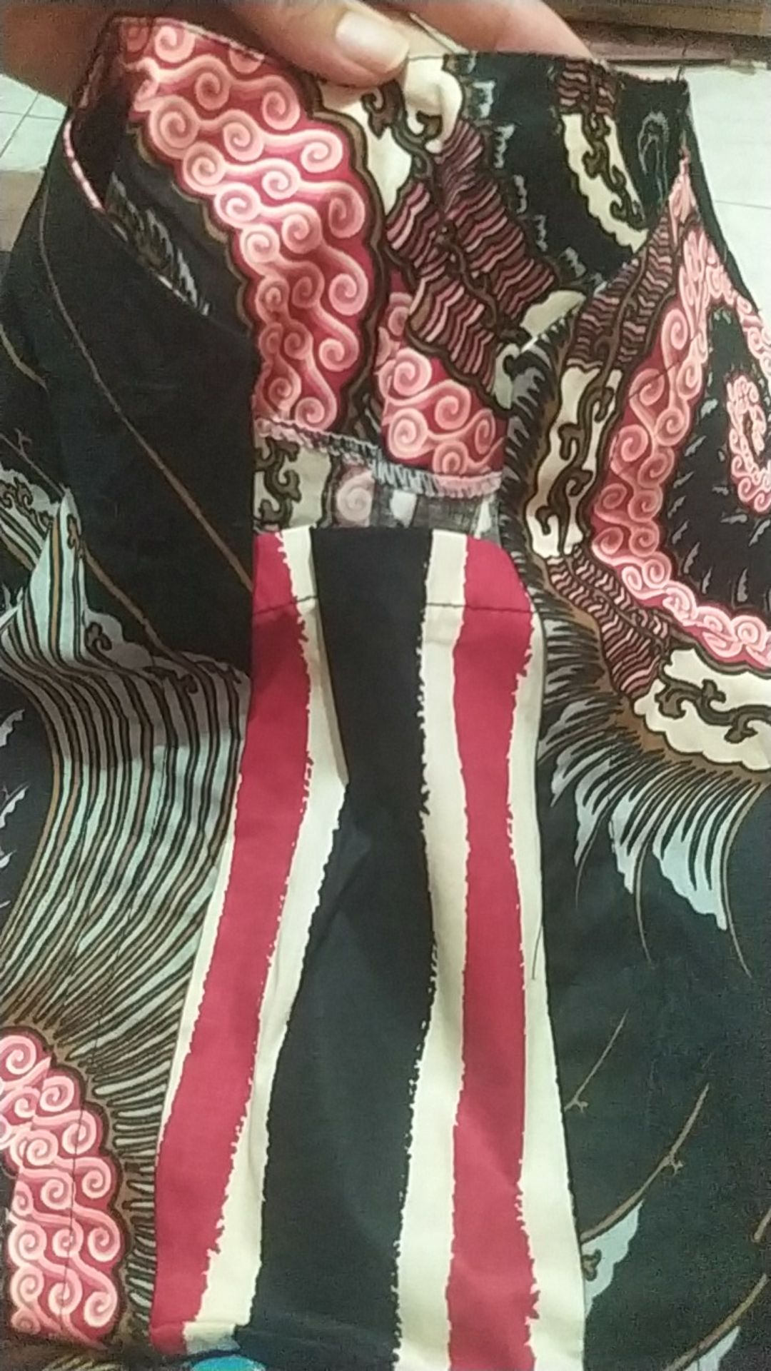 Batik Wanita - Atasan Blouse Batik Wanita Fashion 311