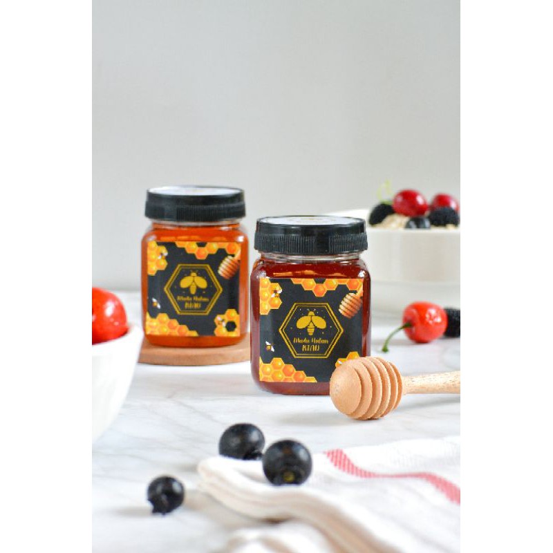 

Madu Hutan Asli Riau (Raw Honey 100% Tanpa Campuran) Ukuran 200ml