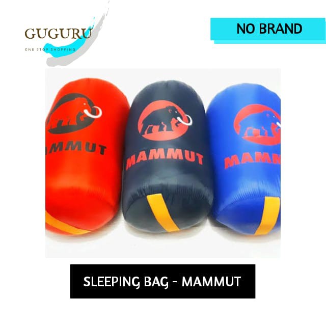 Sleeping Bag Mammut Tebal Hangat Kualitas Terbaik