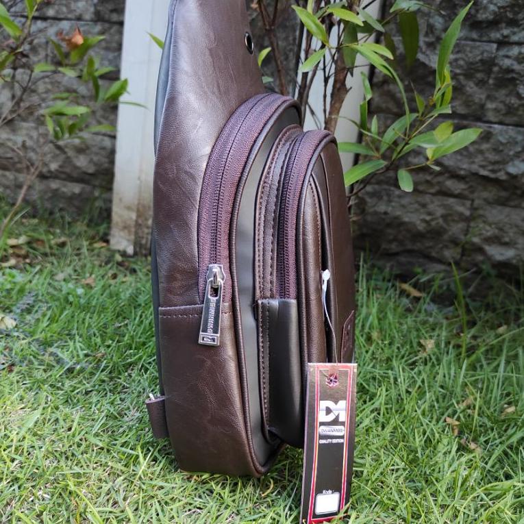 Waist Bag Pria Original Produk | Tas Selempang Dada | Tas Gendong Depan –SJJ.19My22υ