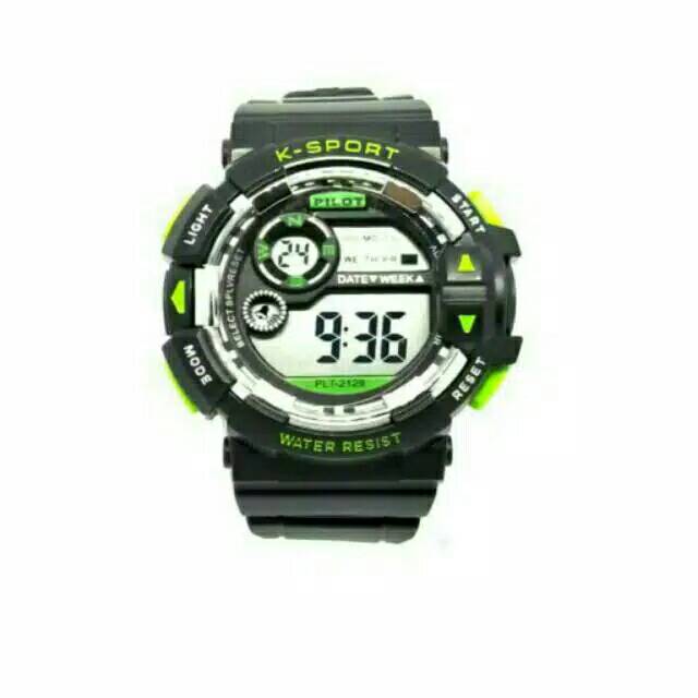 Jam Tangan Original Pria Pilot Keysport P-04