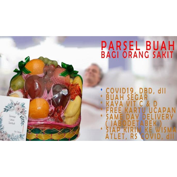 

Parsel Buah Bagi Orang Sakit Hecishop