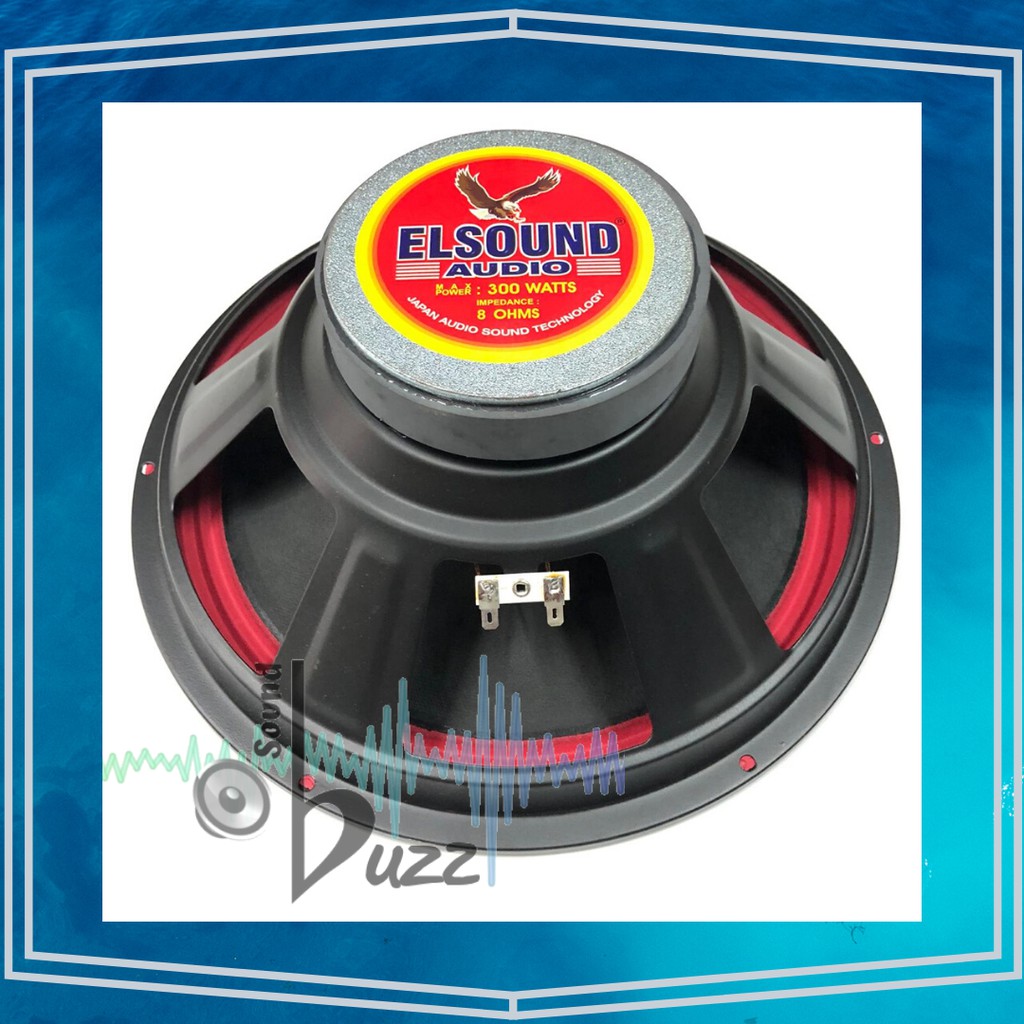 Speaker Elsound Audio 12 inch Full Range