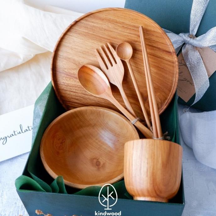 

READY COD Kindwood - Prau Hampers (Wedding Gift/Birthday Gift/Kado Wisuda) GRATIS