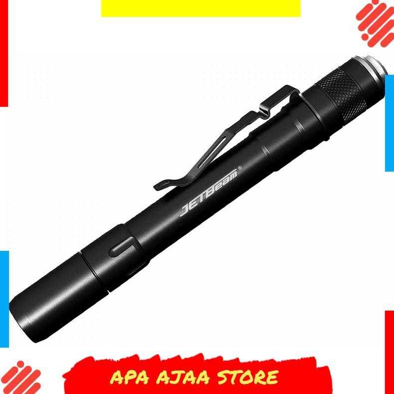 Hot Promo ! Jetbeam SE-A02 Senter Tiny Pen LED CREE XP-G3 280 Lumens