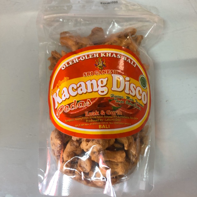 

KACANG DISKO PEDAS