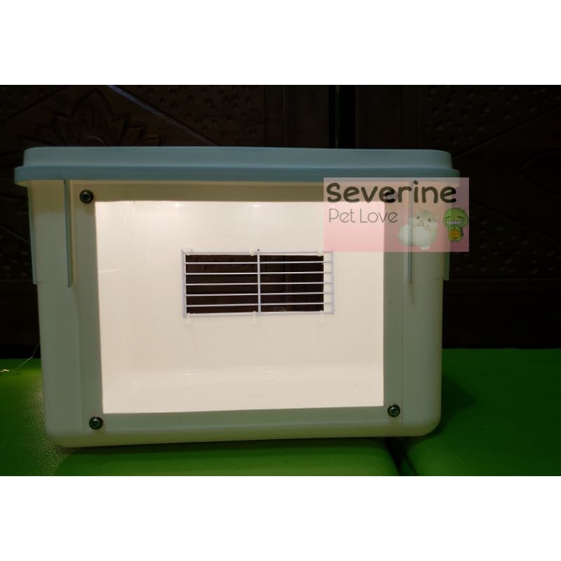 Kandang Hamster Kandang Reptile Box hamster box reptil terrarium box modif Akrilik kandang