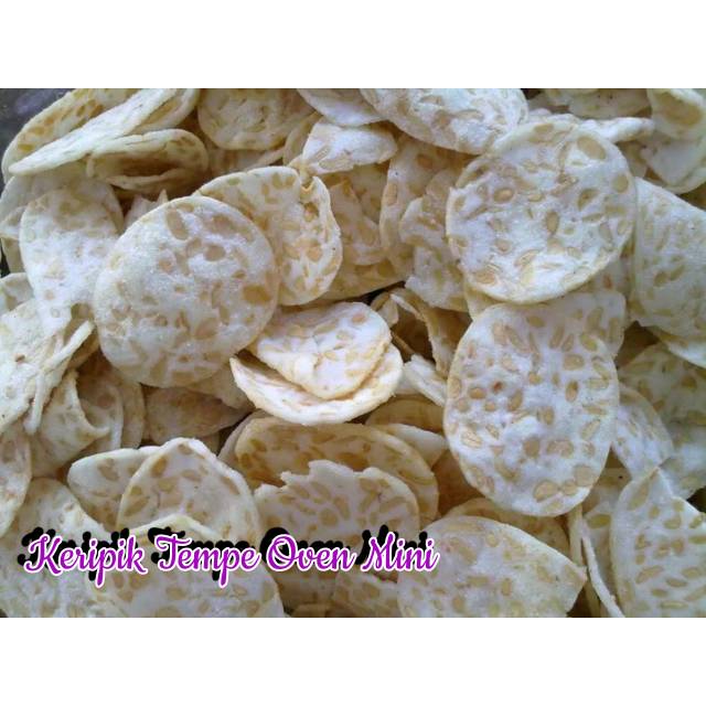 

Keripik Tempe Oven Mini - Snack - Cemilan - Ukuran 225gr