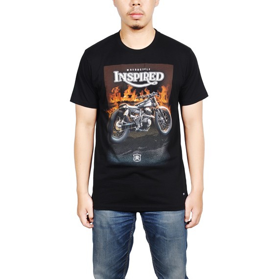 

Inspired27 Tshirt - Ms Blacktank Fire