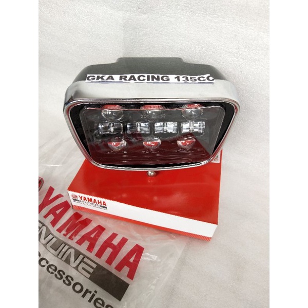 LAMPU DEPAN RX KING DAYMAKER BATOK DAN RING ORIGINAL-1