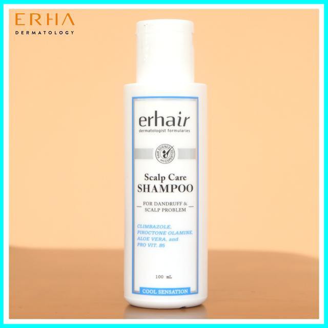 Erhair Scalp Care Shampoo - Shampoo Anti Ketombe - Erha Erhair Scalp Care Shampoo Asli 100% Original