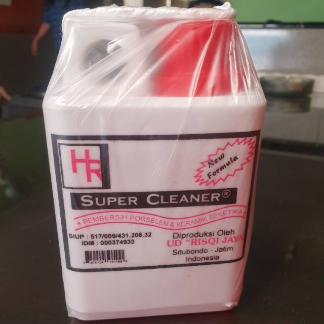 HR Super Cleaner Pembersih Noda Kerak Keramik Porselen Stainless