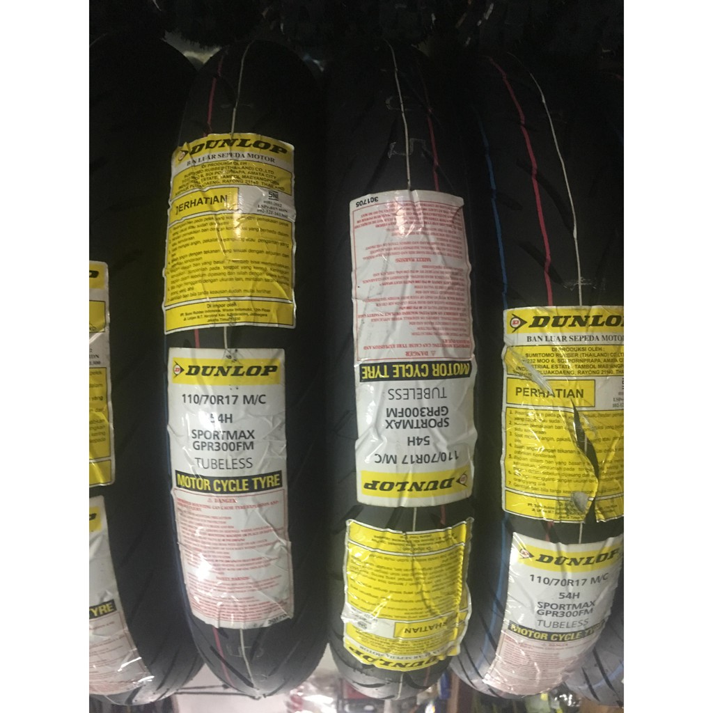 ban dunlop SPORTMAX GPR300M RING 17