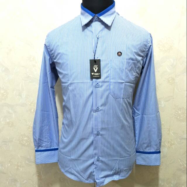 Kemeja Pria Casual Lengan panjang Vordelo-76
