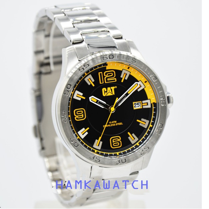 jam tangan / Watch_Id PRIA ORIGINAL CATERPILLAR AD.141.11.127