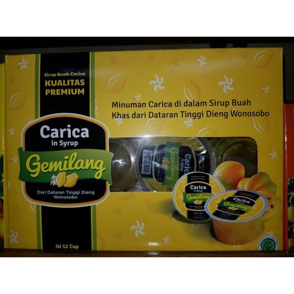 

CARICA GEMILANG ISI 12 CUP