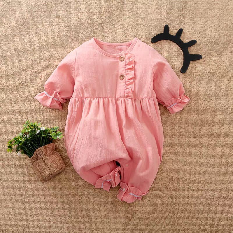 Ananakstore Jumper bayi perempuan 0-2 tahun impor korea / baju bayi perempuan cantik / baju baby/JUMPER LUCU/JUMPER PINK/JUMPER PUTIH