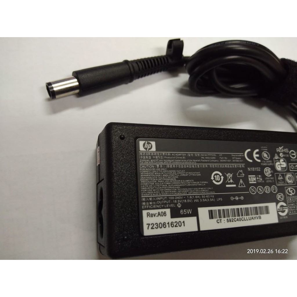 adaptor charger laptop HP 1000 6520 G4 CQ40 CQ42 CQ20 4320S 4420 DM4