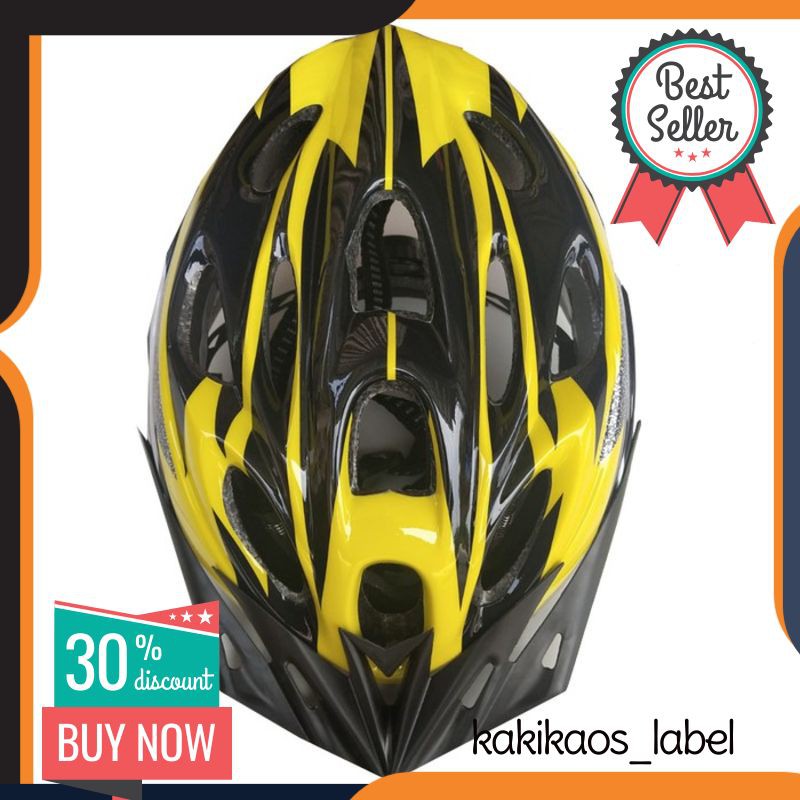 Pacific SP-J108 Helm Sepeda MTB XC Allsize 57-61 CM