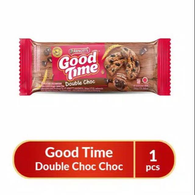 

Good Time Double Choc - 16gr