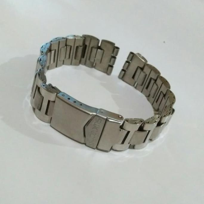 Original (BISA COD) tali rantai jam tangan swatch strap swatch irony swatch NEW Kode 892 Premium