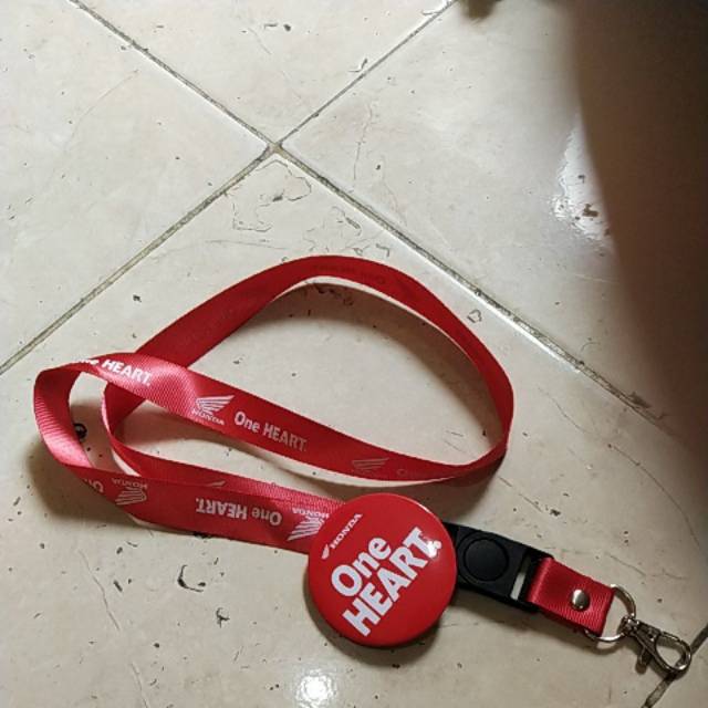 

paket Tali id card honda dan pin honda