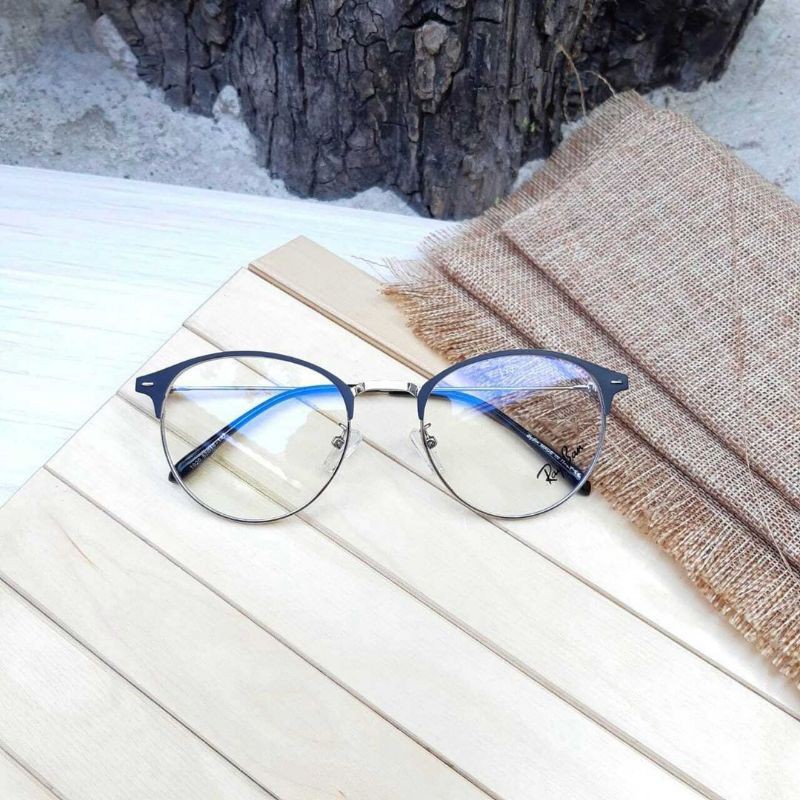 2IN1 KACAMATA PHOTOCROMIC RETRO F1920 OVAL TITANIUM WANITA PRIA FRAME OPTIK VINTAGE FASHION STYLE,MINUS/CYL