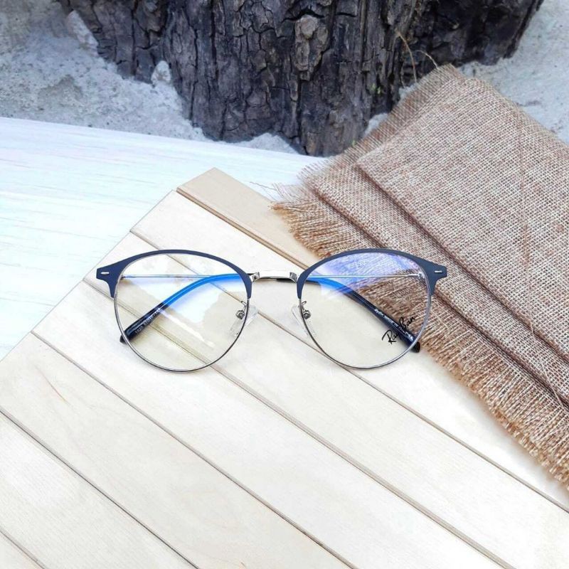 2IN1 KACAMATA PHOTOCROMIC RETRO F1920 OVAL TITANIUM WANITA PRIA FRAME OPTIK VINTAGE FASHION STYLE,MINUS/CYL