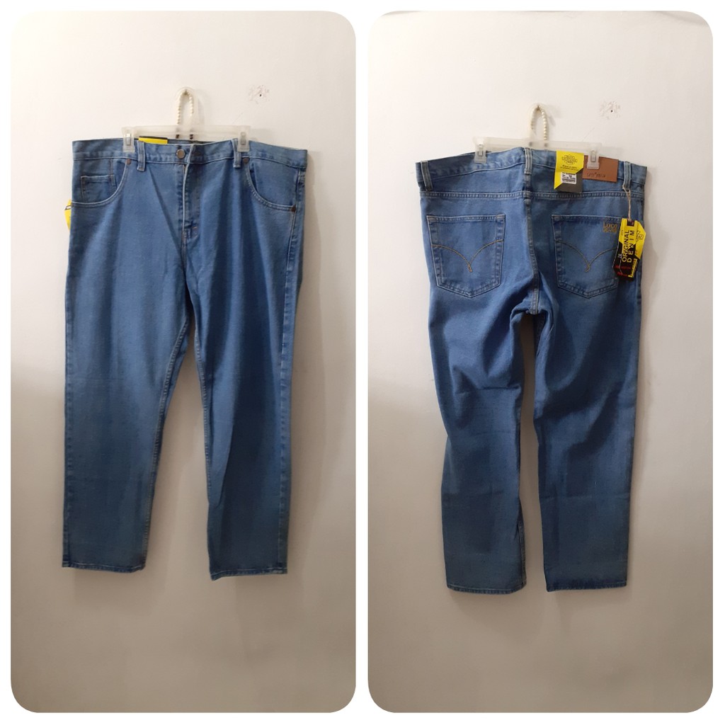 Jeans Pria / Celana Panjang Jumbo / Celana Panjang Pria / Celana Denim Big Size