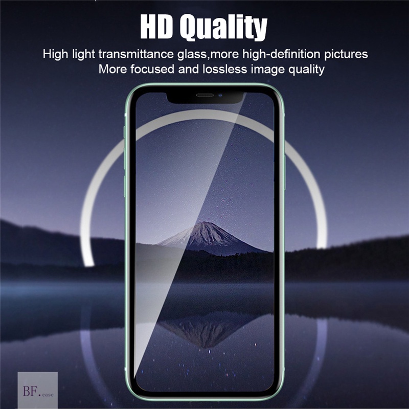 Pelindung Lensa Kamera Tempered Glass Glitter 3D Untuk IPhone 11 12 13 Pro Max 12mini 13mini