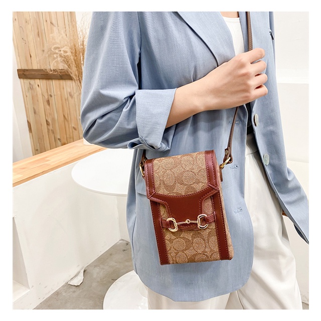 BJ31909 - GD/OVAL/FLOWER - TAS DOMPET HP SLEMPANG WANITA FASHION IMPORT MODIS ELEGAN TERMURAH TERLARIS TERBARU BAGSTORE JAKARTA TAS BATAM LT1909 ZC4453