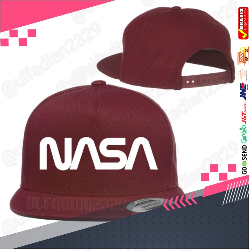 Topi NASA Snapback - Snapback Nasa