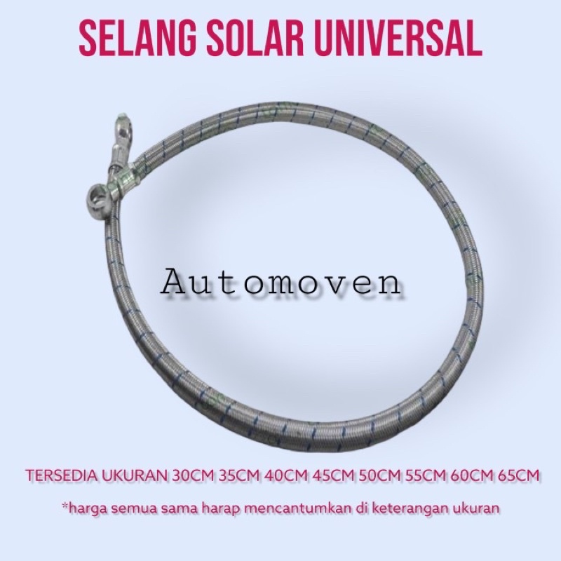 SELANG SOLAR FUEL HOSE