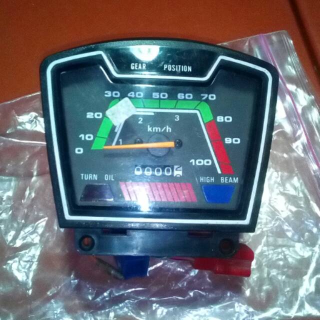 Spedometer speedometer speedo Spedo Suzuki fr 80 fr80 family deluxe Nos