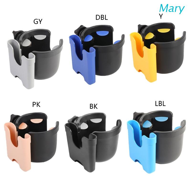 Mary 2in1 Holder Gelas / Ponsel Universal Serbaguna Untuk Stroller Bayi