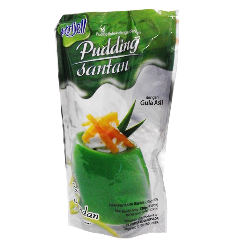 

PUDDING SANTAN PANDAN 130GR