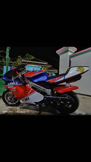 MOTOR MEDIUM GP STD LENKA 50C 2 TAK-MOTOR CROSS-MOTOR GP-MOTOR MINI-GP STD LENKA-MAINAN MOTOR MINI