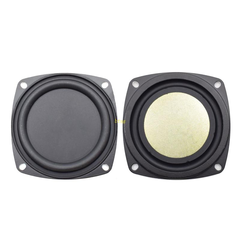 Btsg Plat Karet Vibrasi Bass Speaker Pasif 3 78mm Untuk Reparasi DIY