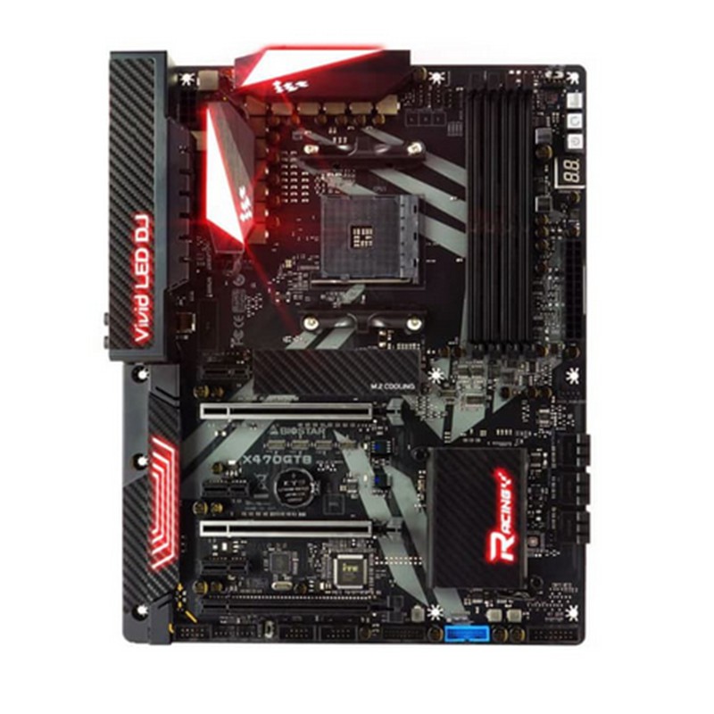 Motherboard Biostar Racing X470GT8 Socket AM4