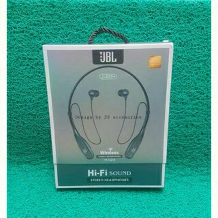 Headset Handsfree Bluetooth ORI OEM JBL J800+ Stereo Headphone