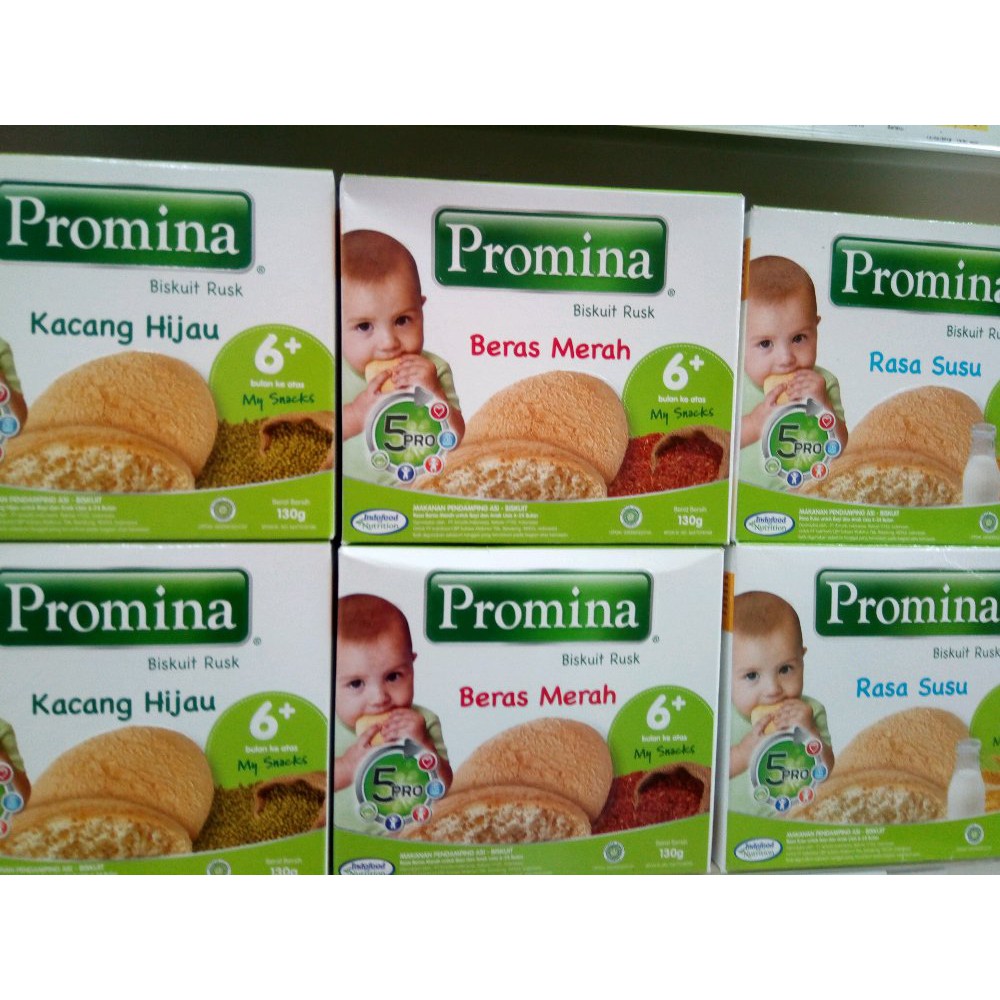 Promina Biskuit Rusk 130gr