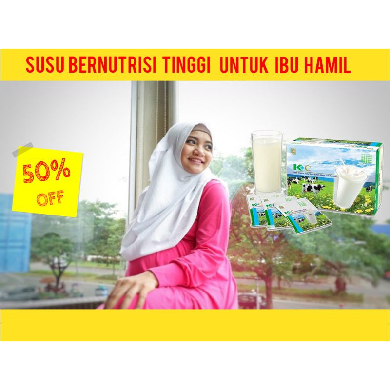 

SUSU SKIM Untuk ibu Hamil