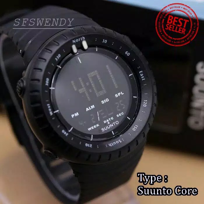 JAM TANGAN SUNTO CORE DIGITAL ANTI AIR