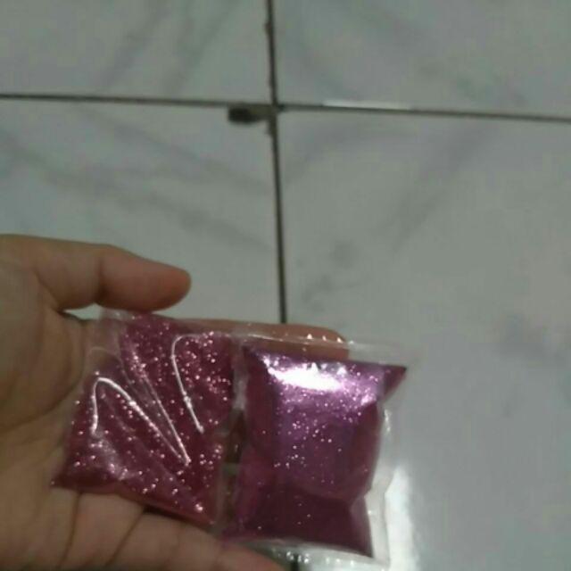 Glitter Bubuk, Pack 25 Gram (packing Plastik)