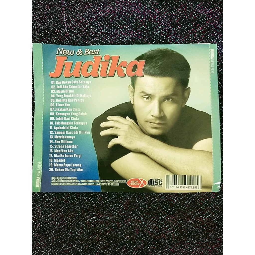 NEW KASET MUSIK AUDIO MOBIL LAGU JUDIKA TERLARIS